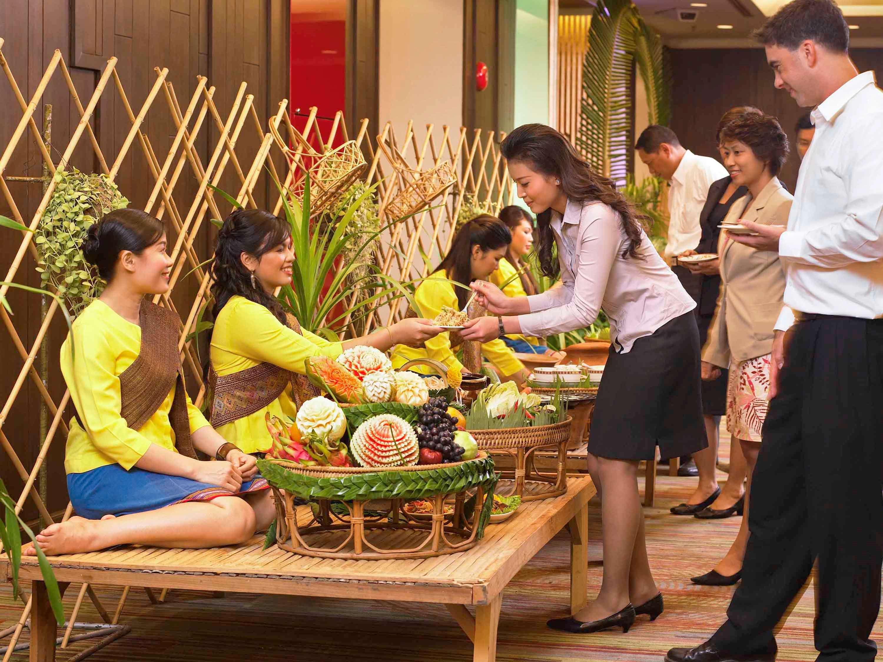 Pullman Khon Kaen Raja Orchid Hotel Esterno foto